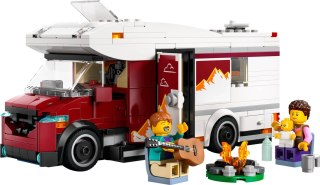 LEGO City Holiday Adventure Camper Van 60454