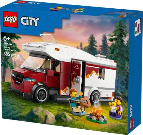 LEGO City Holiday Adventure Camper Van 60454