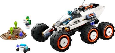 LEGO City Space Explorer Rover And Alien Life 60431