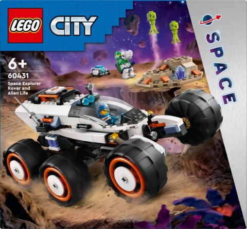 LEGO City Space Explorer Rover And Alien Life 60431