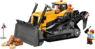 LEGO City Yellow Bulldozer With Front Loader 60466