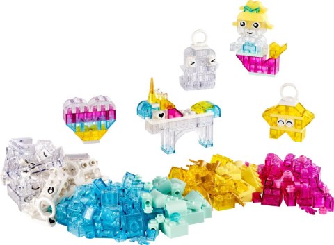 LEGO Classic Magical Transparent Box 11040