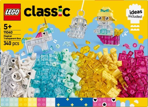 LEGO Classic Magical Transparent Box 11040