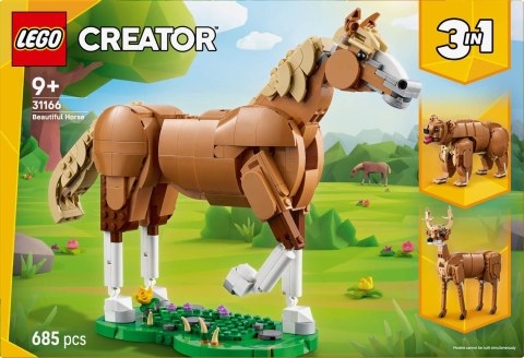 LEGO Creator Beautiful Horse 31166