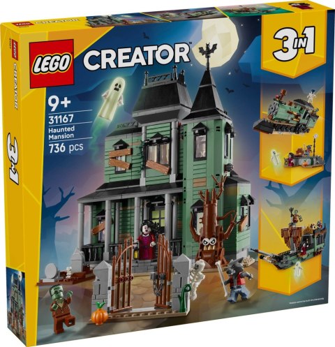 LEGO Creator Haunted Mansion 31167
