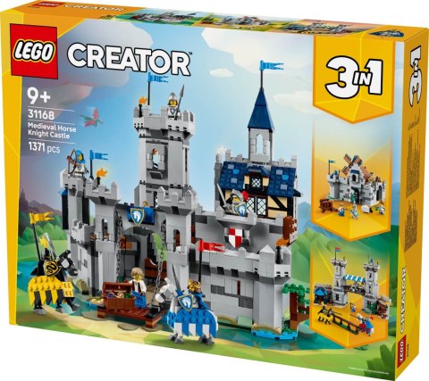 LEGO Creator Medieval Horse Knight Castle 31168