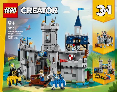 LEGO Creator Medieval Horse Knight Castle 31168
