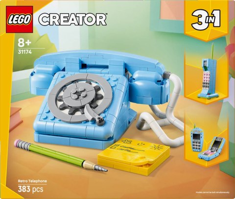 LEGO Creator Retro Telephone 31174