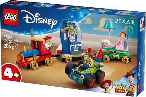 LEGO Disney Pixar Toy Story Celebration Train & Rc Car 43264