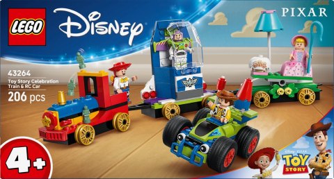 LEGO Disney Pixar Toy Story Celebration Train & Rc Car 43264