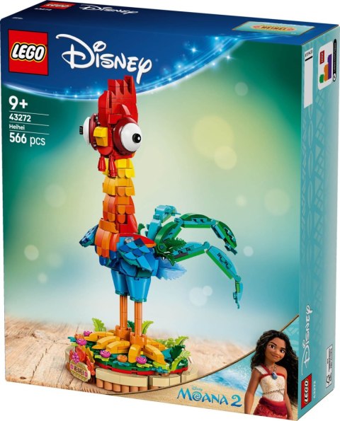 LEGO Disney Princess Heihei 43272