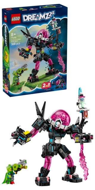 LEGO Dreamzzz Mateo Vs. Cyber Brain Mech 71495
