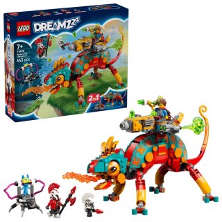 LEGO Dreamzzz MateoS Fire Chameleon 71492