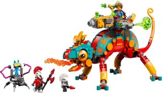 LEGO Dreamzzz MateoS Fire Chameleon 71492