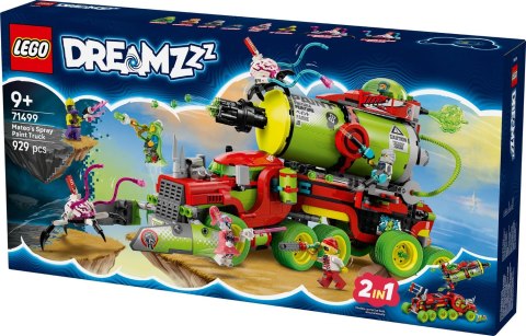 LEGO Dreamzzz Mateos Spray Paint Truck 71499