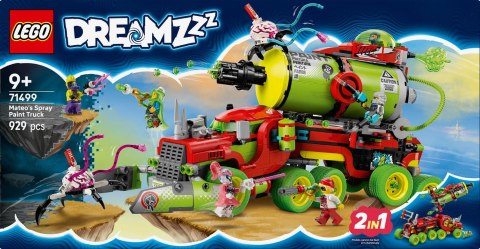 LEGO Dreamzzz Mateos Spray Paint Truck 71499