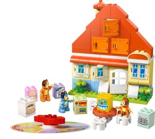 LEGO Duplo Bluey BlueyS Family House With Memory Game 10459