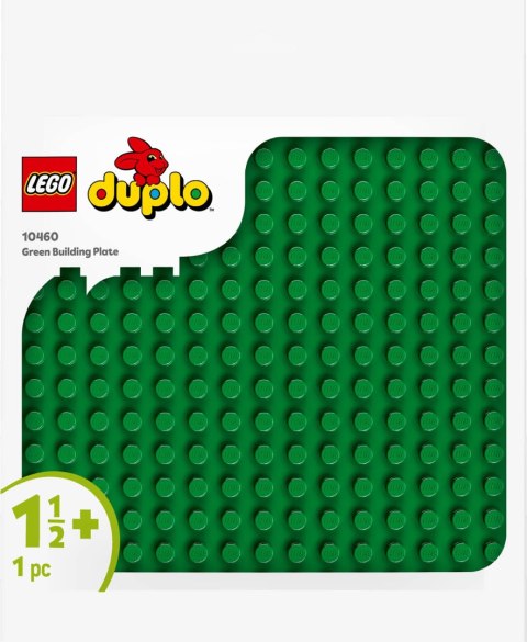 LEGO Duplo Classic Green Building Plate 10460