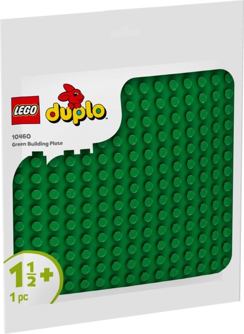 LEGO Duplo Classic Green Building Plate 10460