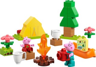LEGO Duplo Peppa Pig Camping Trip 10452