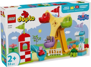 LEGO Duplo Peppa Pig Funfair 10453