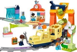 LEGO Duplo Town Big Interactive Community Train 10428