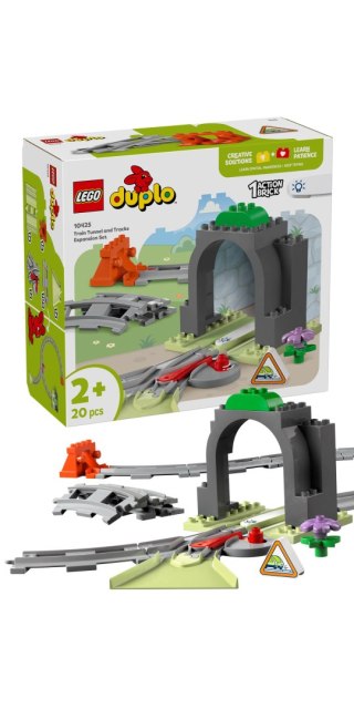 LEGO Duplo Town Train Tunnel And Tracks Expansion Set 10425