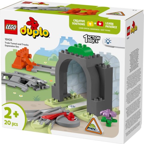 LEGO Duplo Town Train Tunnel And Tracks Expansion Set 10425