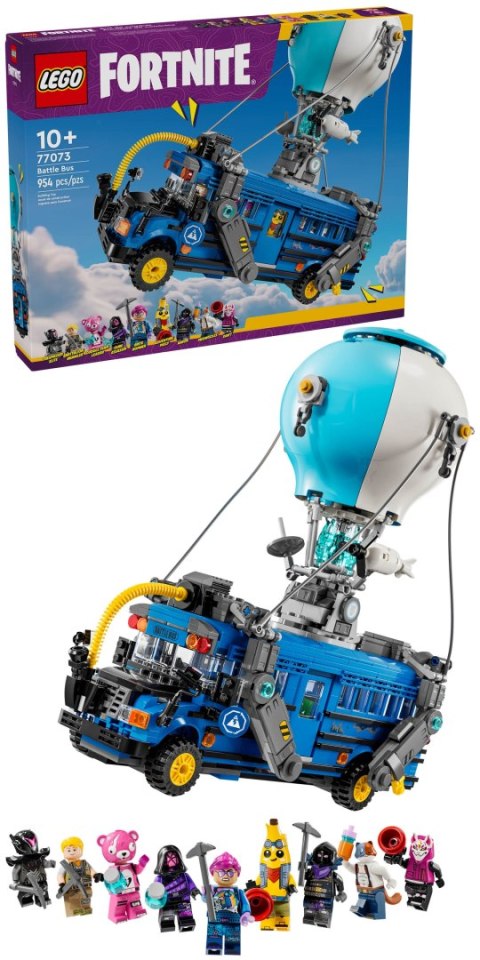 LEGO Fortnite Battle Bus 77073