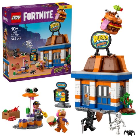 LEGO Fortnite Durrr Burger Restaurant 77076