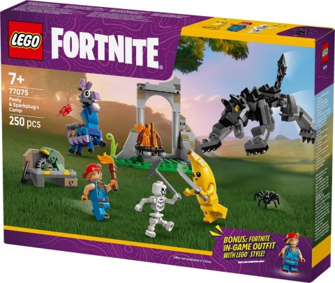 LEGO Fortnite Peely & SparkplugS Camp 77075
