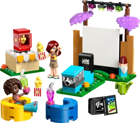 LEGO Friends Friendship Movie Night 42642