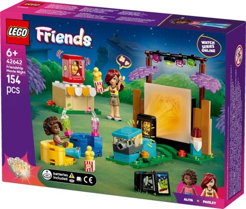 LEGO Friends Friendship Movie Night 42642