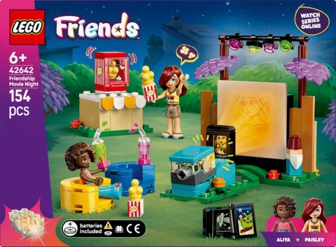 LEGO Friends Friendship Movie Night 42642