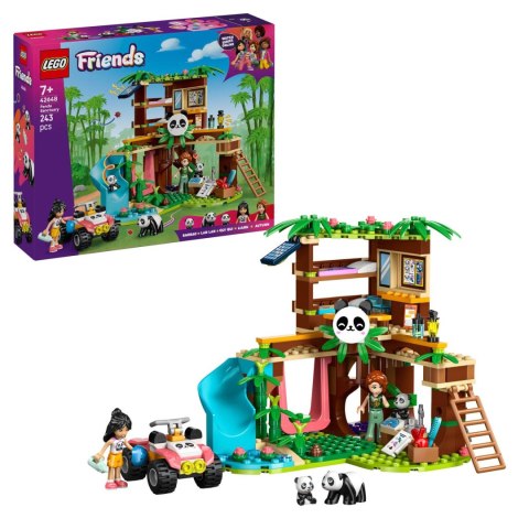 LEGO Friends Panda Sanctuary Animal Care 42648