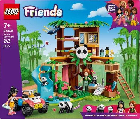 LEGO Friends Panda Sanctuary Animal Care 42648