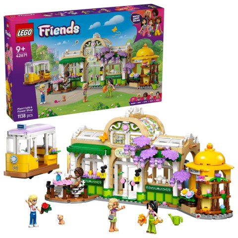 LEGO Friends Plant Café & Flower Shop 42671