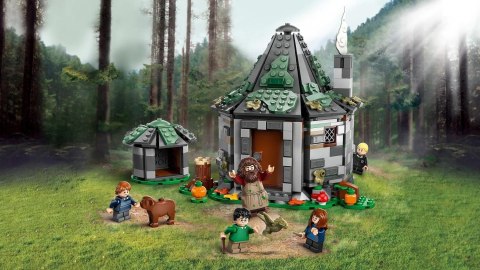 LEGO Harry Potter Chatka Hagrida: niespodziewana wizyta 76428