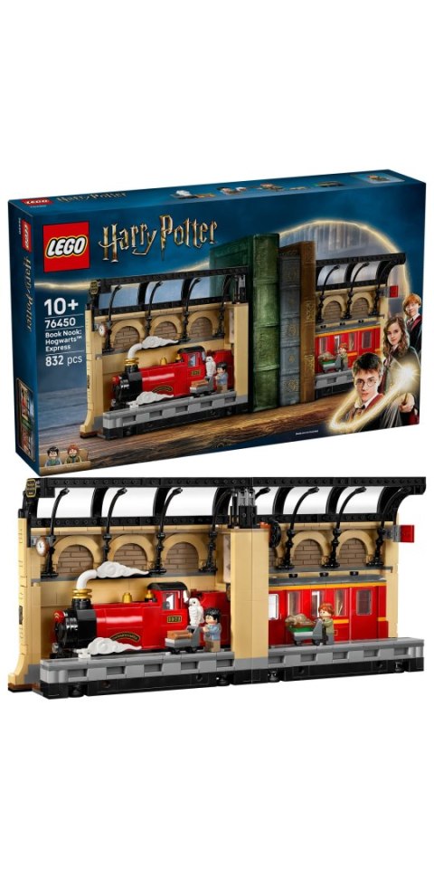LEGO Harry Potter TM Book Nook: Hogwarts Express 76450