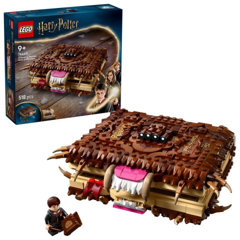LEGO Harry Potter TM Chomping Monster Book Of Monsters 76449
