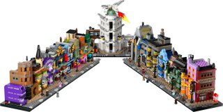 LEGO Harry Potter TM Diagon Alley Wizarding Shops 76444