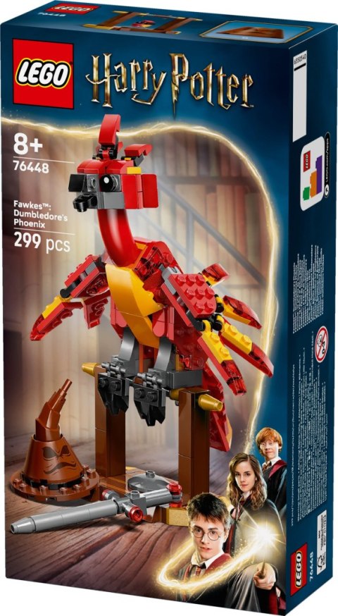 LEGO Harry Potter TM Fawkes: DumbledoreS Phoenix 76448