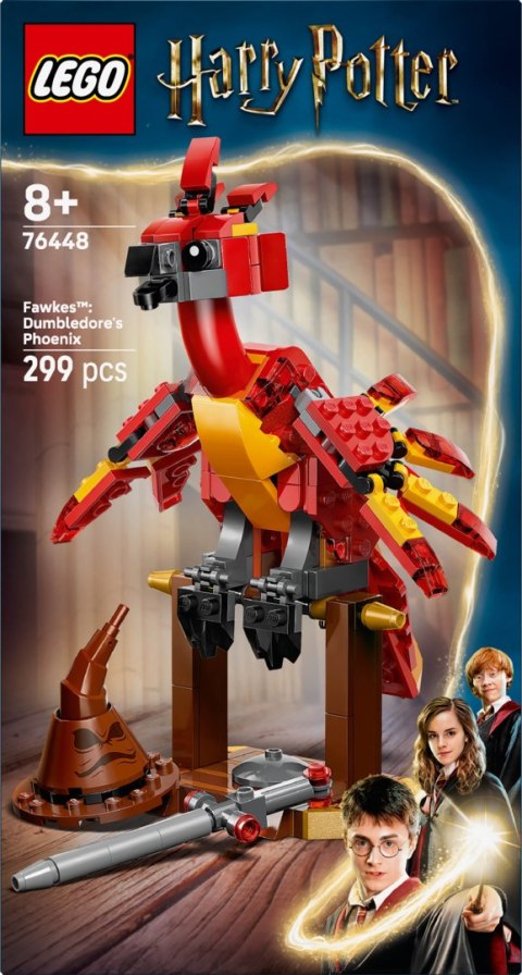 LEGO Harry Potter TM Fawkes: DumbledoreS Phoenix 76448