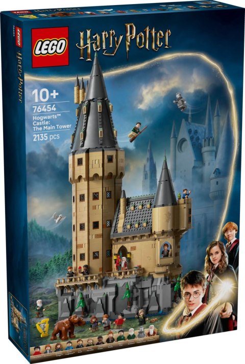 LEGO Harry Potter TM Hogwarts Castle: The Main Tower 76454