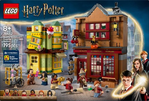 LEGO Harry Potter TM Quality Quidditch Supplies & Ice Cream 76452