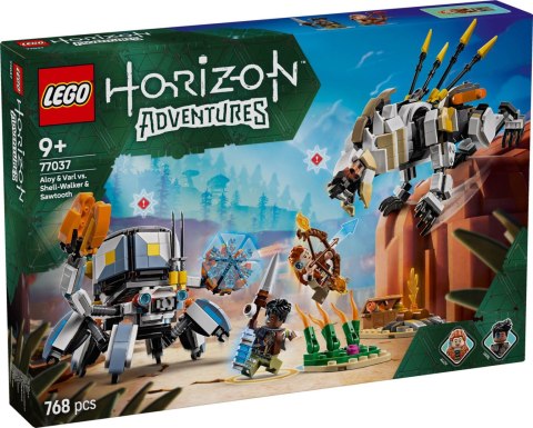 LEGO Horizon Aloy & Varl Vs. Shell-Walker & Sawtooth 77037