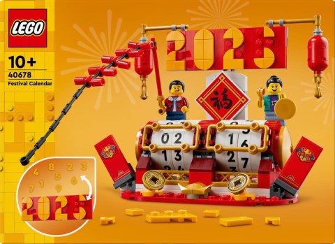 LEGO Iconic Festival Calendar 40678