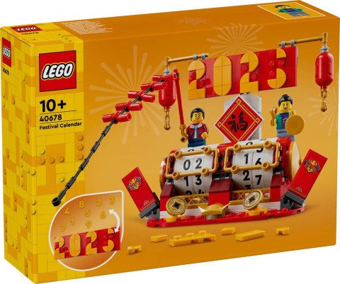 LEGO Iconic Festival Calendar 40678