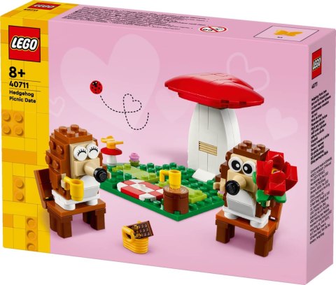 LEGO Iconic Hedgehog Picnic Date 40711