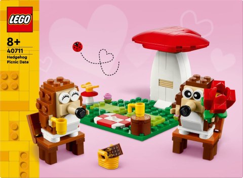 LEGO Iconic Hedgehog Picnic Date 40711